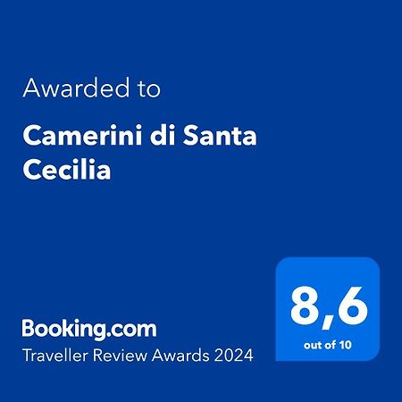 Camerini Di Santa Cecilia Palermo Exterior foto